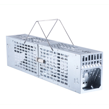 Humane Multi-Catch Galvanized Iron Rat Mouse Trap Cage